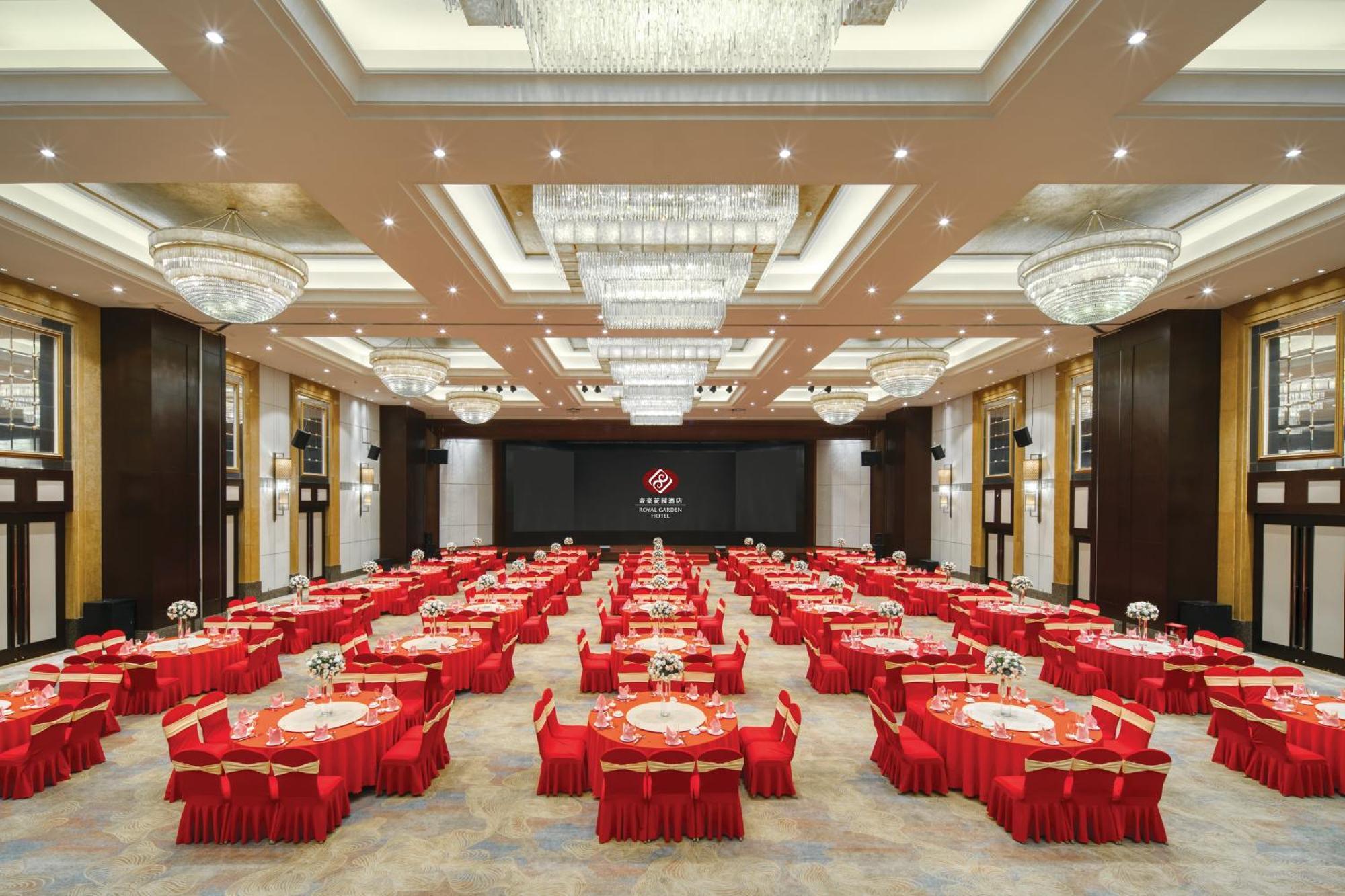 Dongguan Royal Garden Hotel Exterior foto