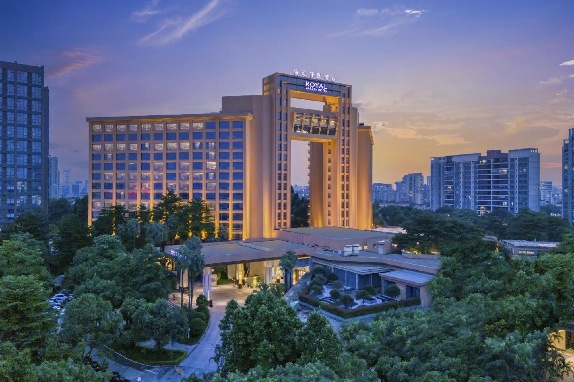 Dongguan Royal Garden Hotel Exterior foto